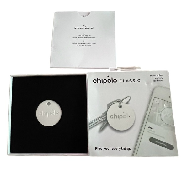 Chipolo Classic Key Item Finder Bluetooth Battery Key FInder - Picture 4 of 6